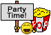 `party time